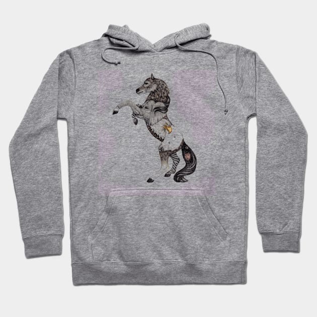 All God's Creatures Hoodie by 1 Kreative Kat